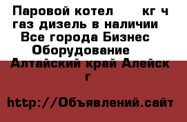 Паровой котел 2000 кг/ч газ/дизель в наличии - Все города Бизнес » Оборудование   . Алтайский край,Алейск г.